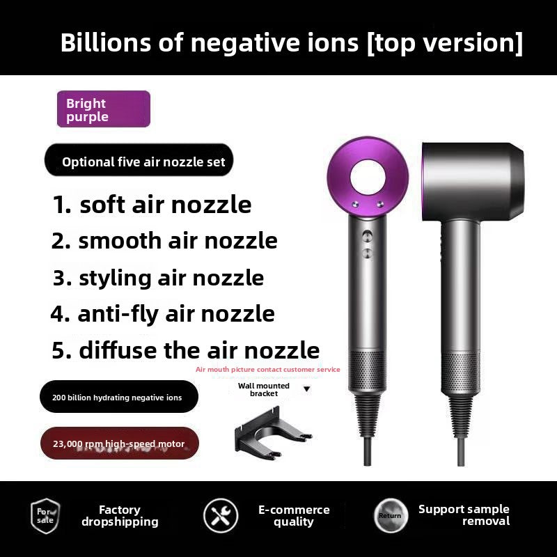 High-speed electric hair dryer