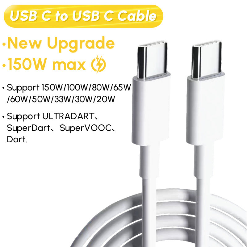 High-Speed USB Type-C Charging Cable