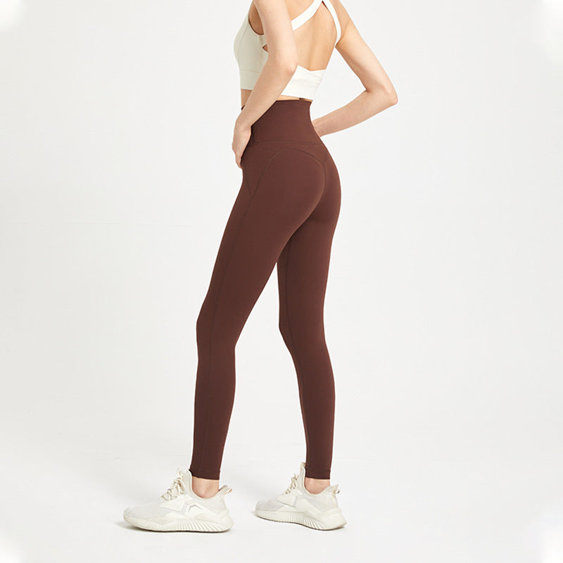 High Waist Seamless Yoga Fitness Leggings