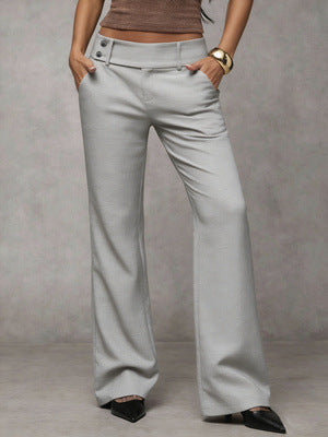 High Waist Wide Leg Pants
