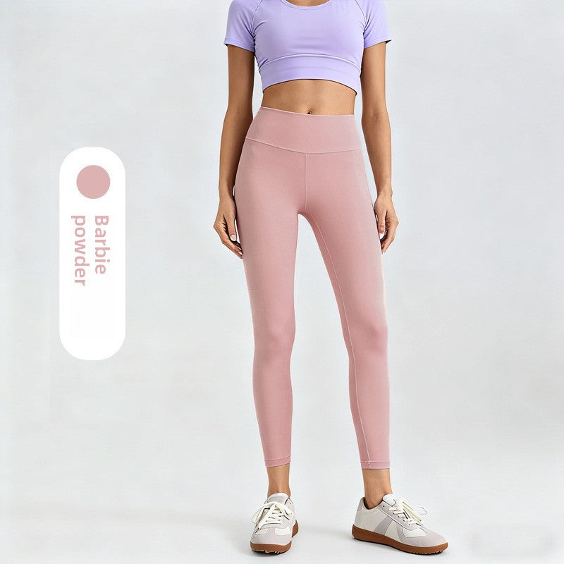High Waist Yoga Leggings with Side Pockets