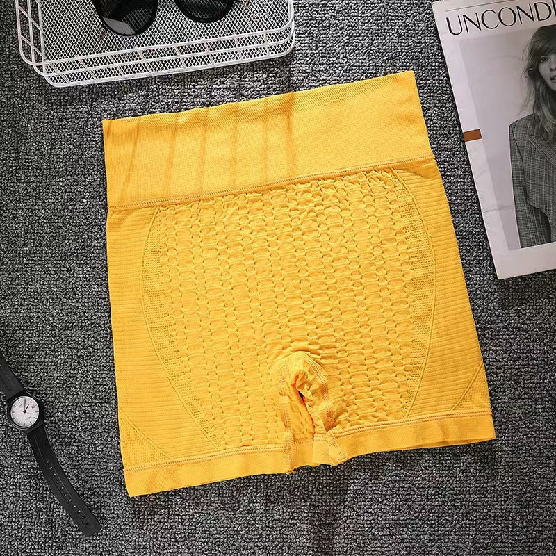 High Waist Yoga Running Fitness Shorts
