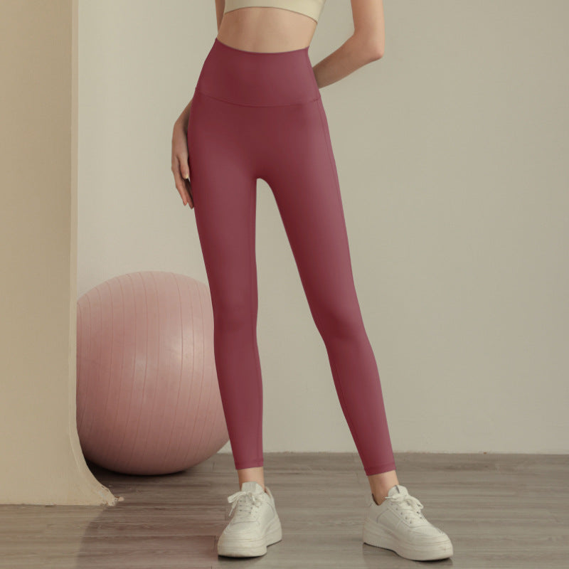 High-Waisted Quick-Dry Yoga Fitness Pants