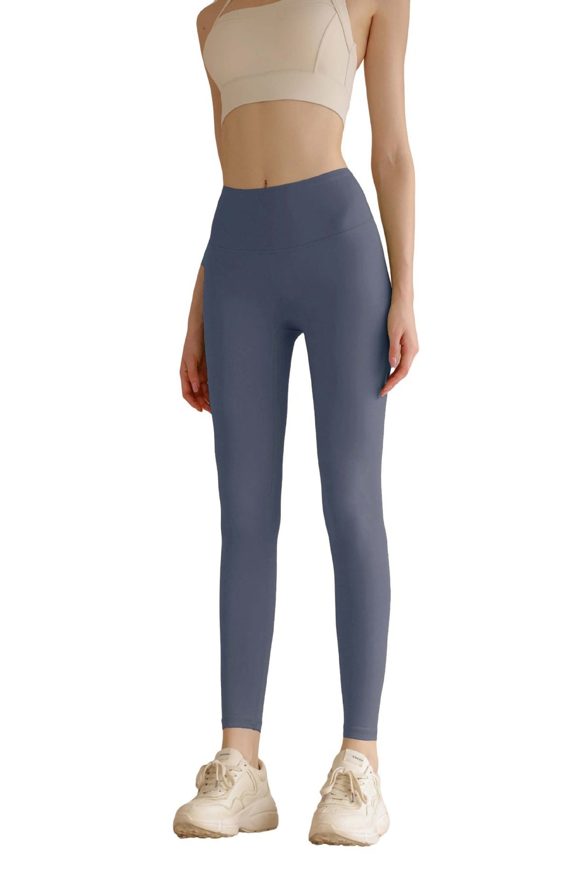 High-Waisted Yoga Pants Quick-Dry Fitness Tights