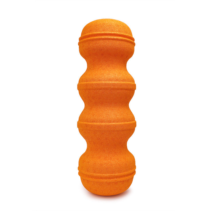 Highly hard spinal massage column