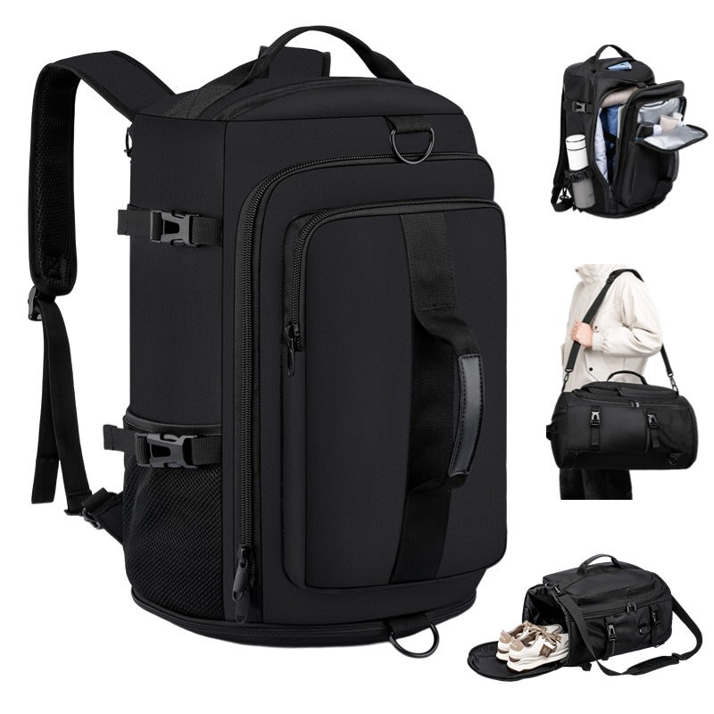 Hiking, travel, and fitness backpack