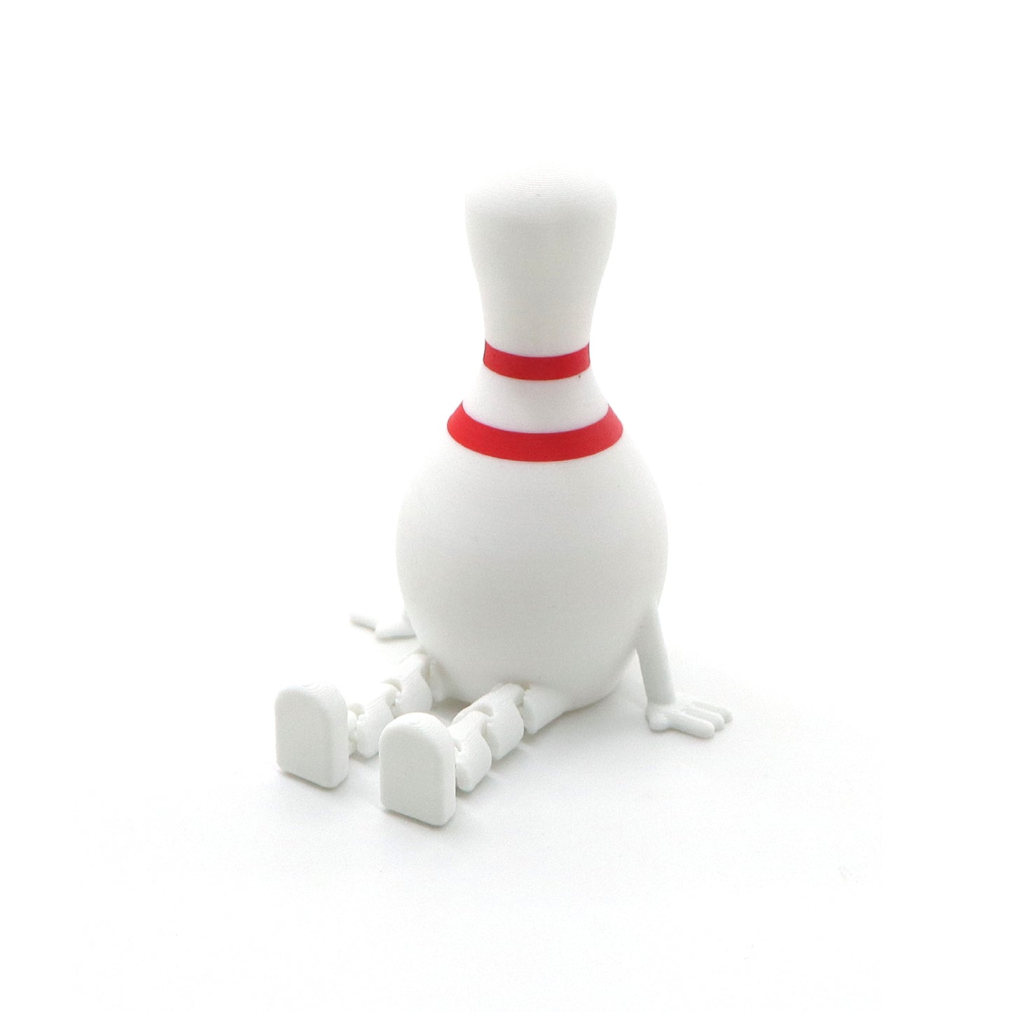 Hinged Sports Ball Desk Buddy Decorative Figurine