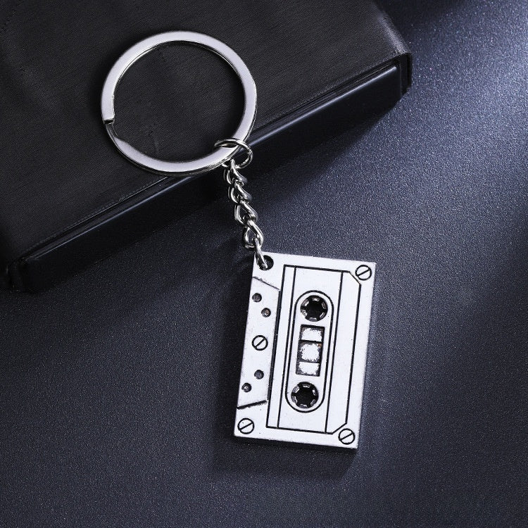 Hip Hop Metal Keychain Pendant
