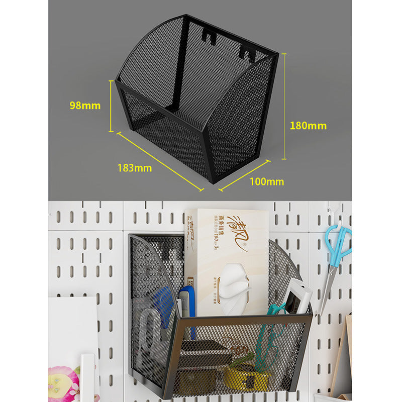 Hole panel accessory combination board