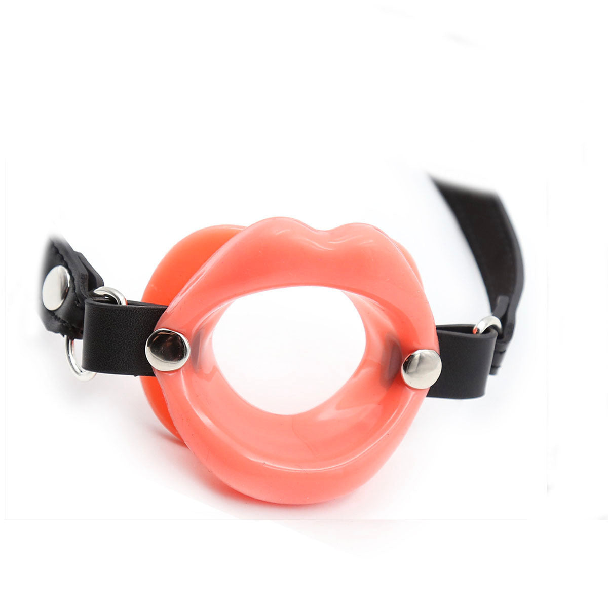 Holed mouth muzzle