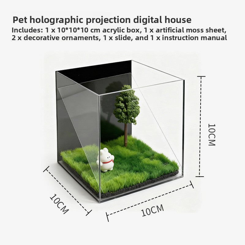 Holographic Pet Memorial Projector