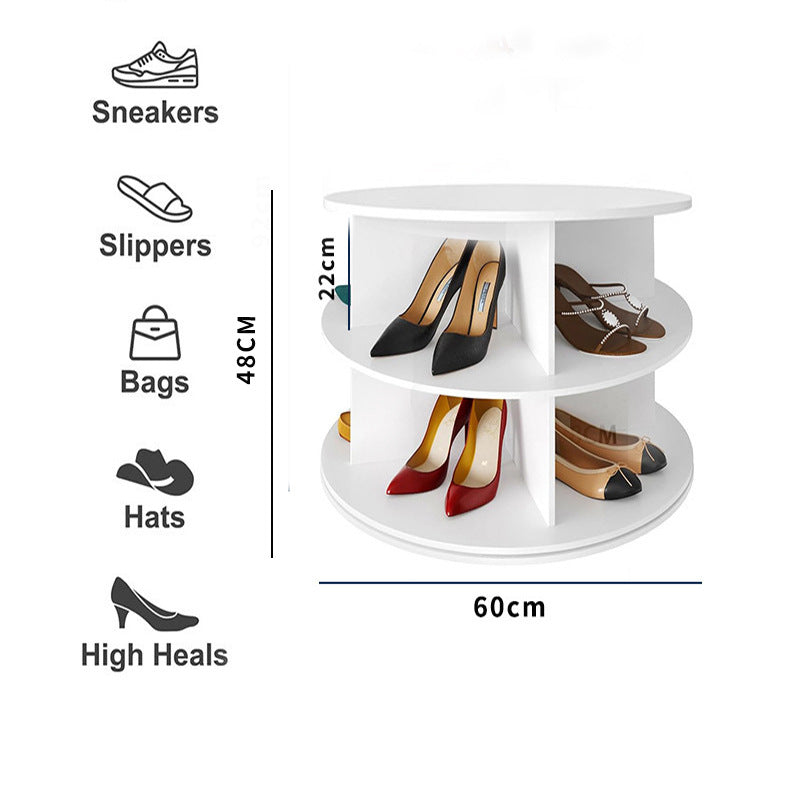 Home multi-layered large-capacity shoe cabinet