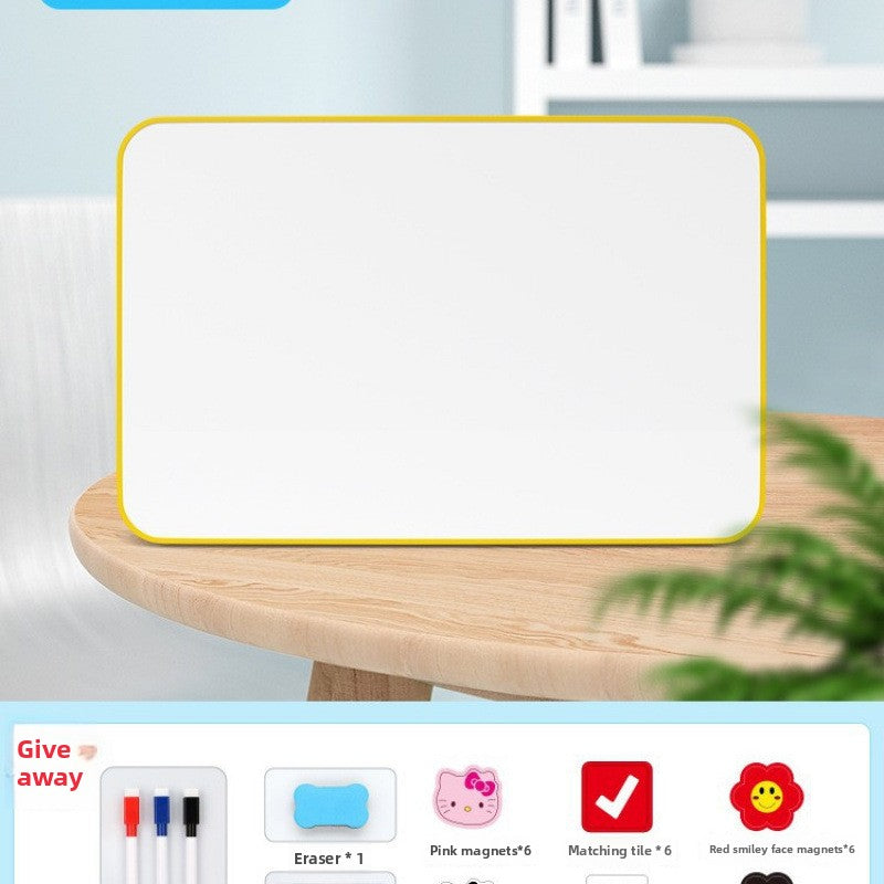 Home-use erasable teaching memo board