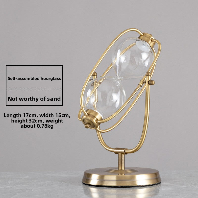 Hourglass timer