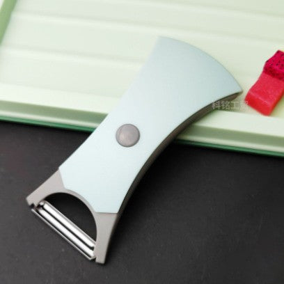 Household Kitchen Gadgets Multifunctional Stainless Steel Plastic Peeler