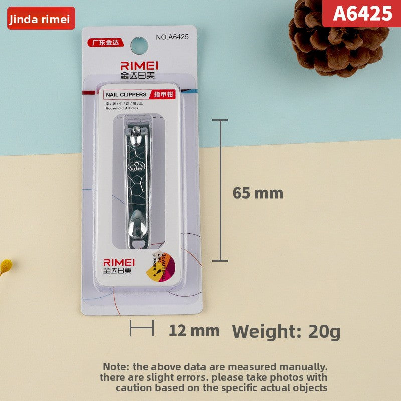 Household small and large nail clippers for trimming