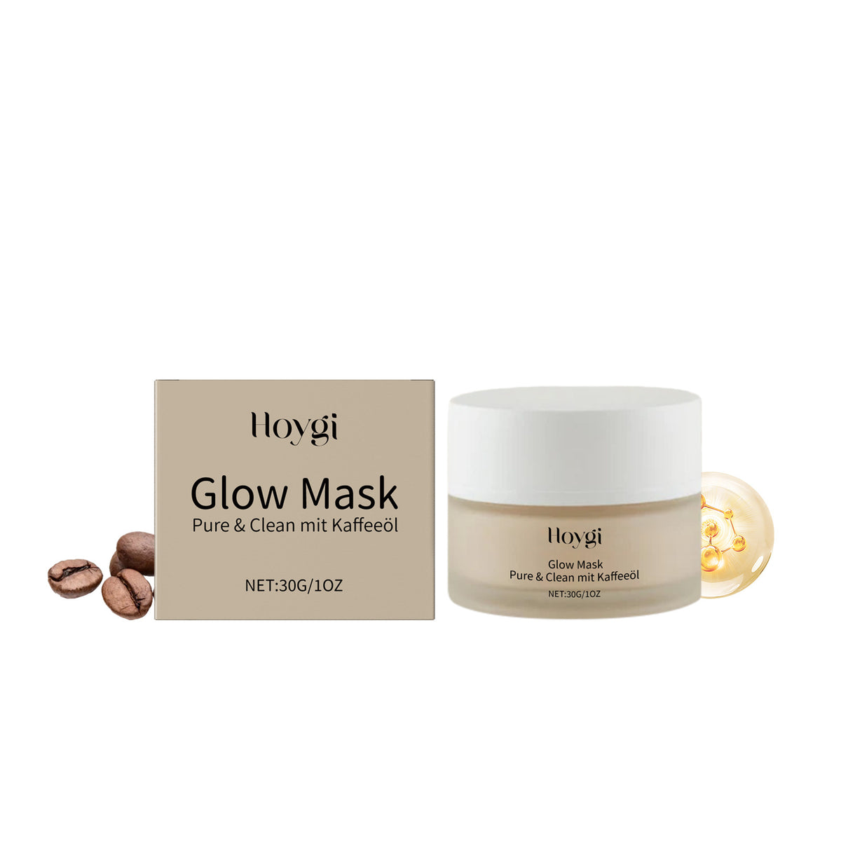 Hoygi Hydrating Facial Mask for Soft Skin