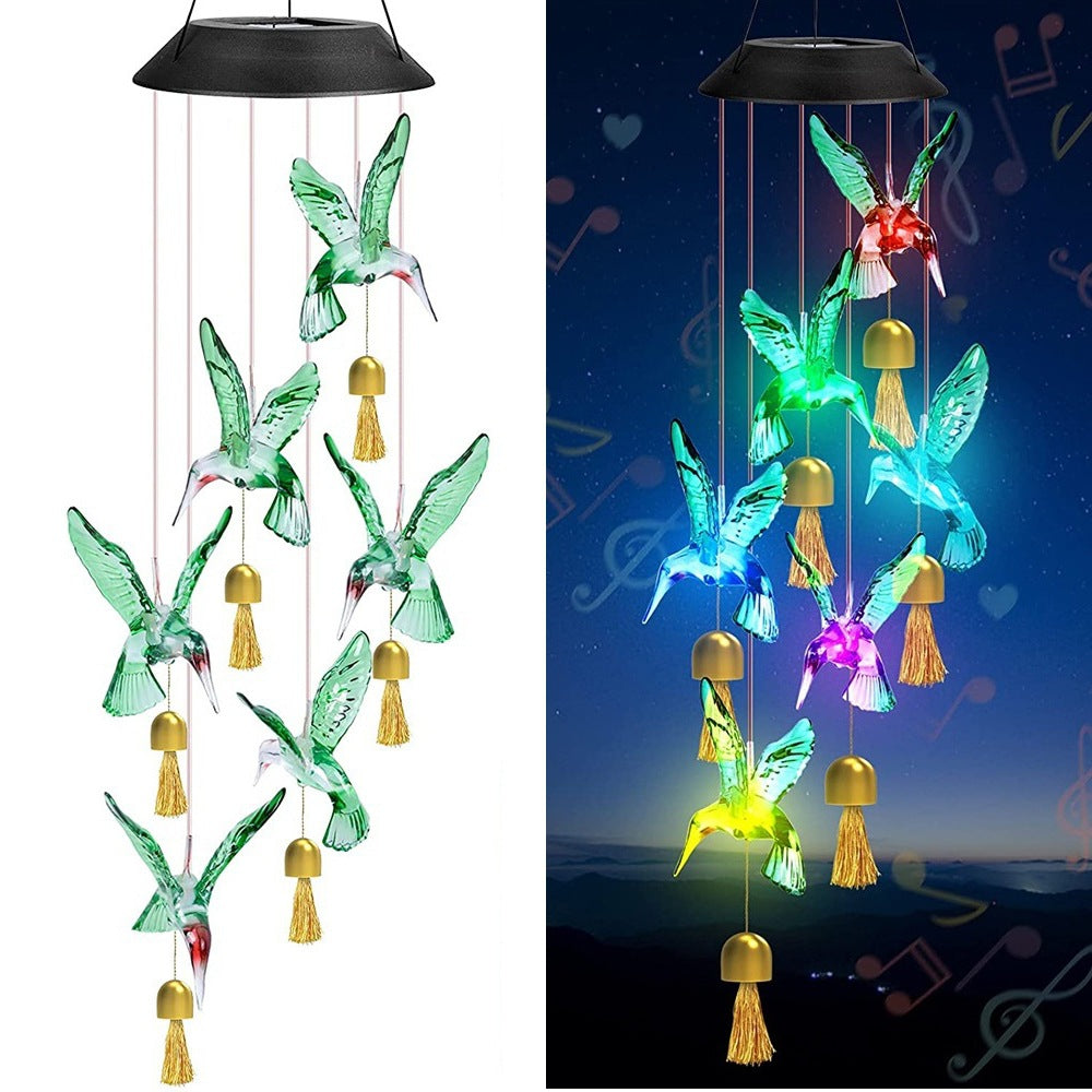 Hummingbird Patio Light