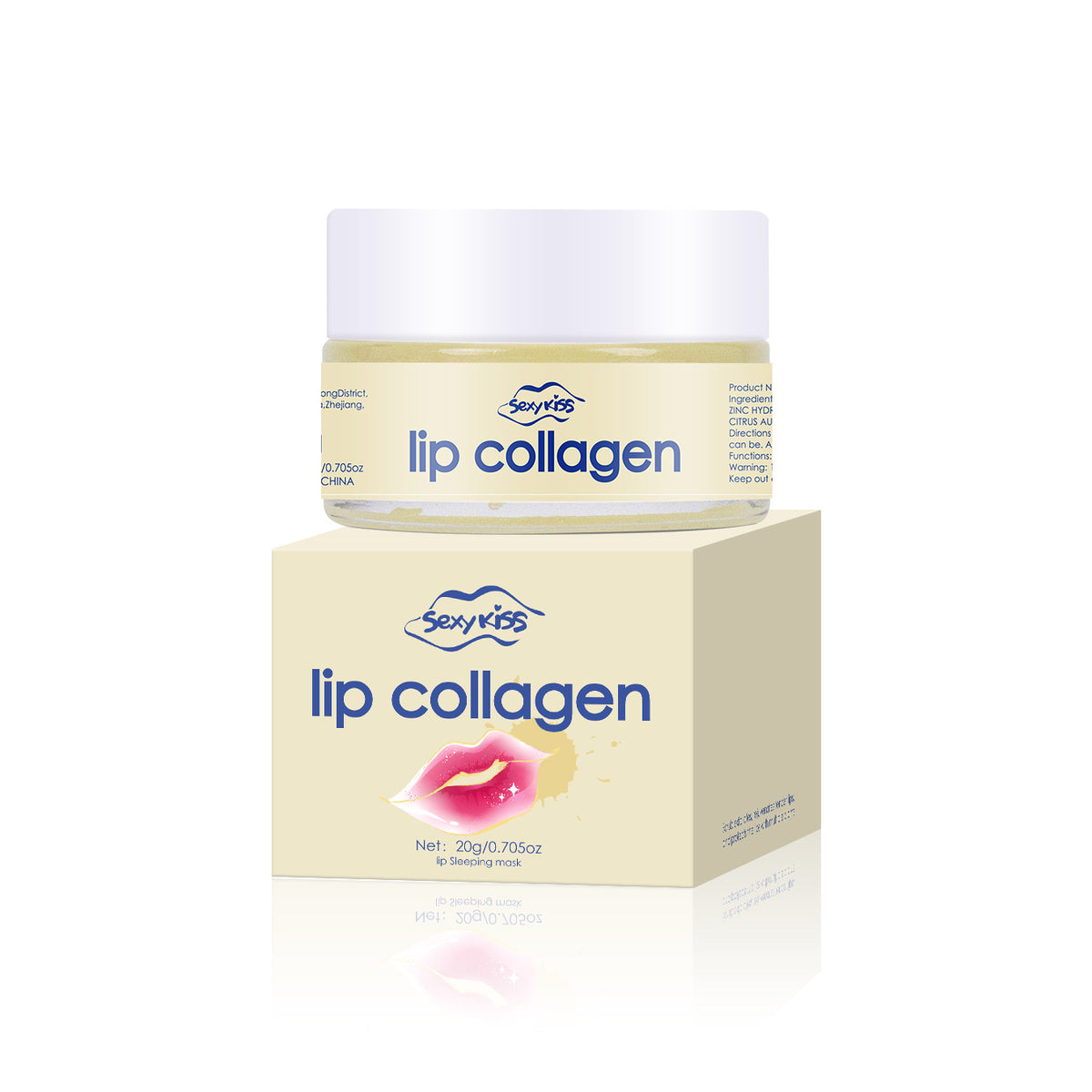 Hyaluronic Acid & Collagen Overnight Lip Mask