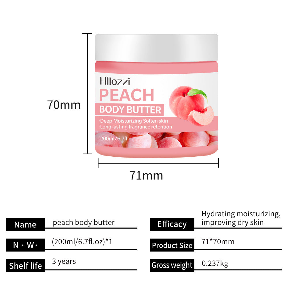 Hydrating Body Butter Cream