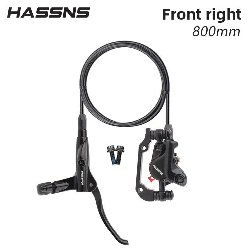 Hydraulic Disc Brake Set for Mountain Bikes