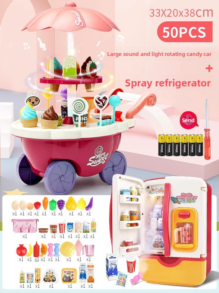 Ice cream machine baby set