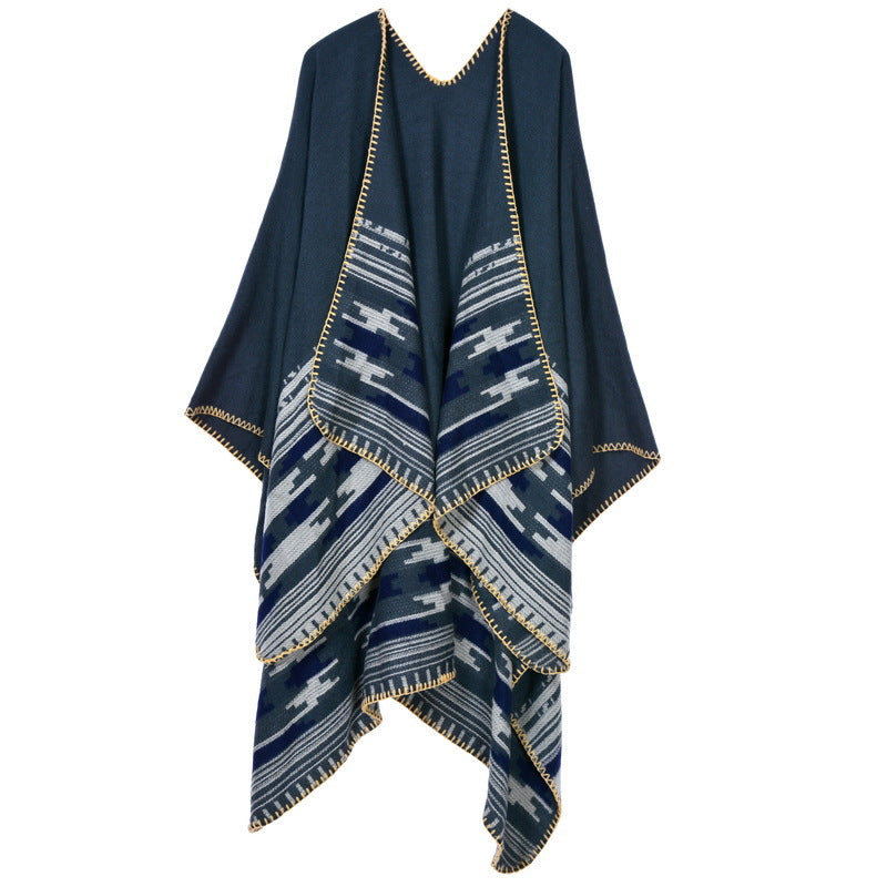 Imitation Cashmere Scarf Shawl