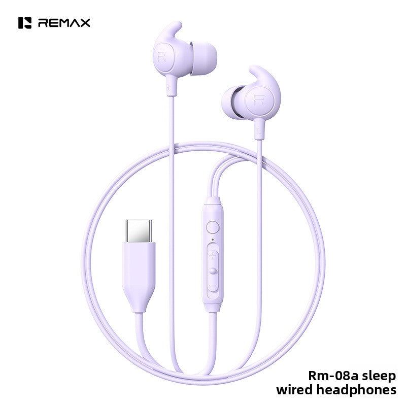 In-Ear Wired Earphones with Microphone Type-C