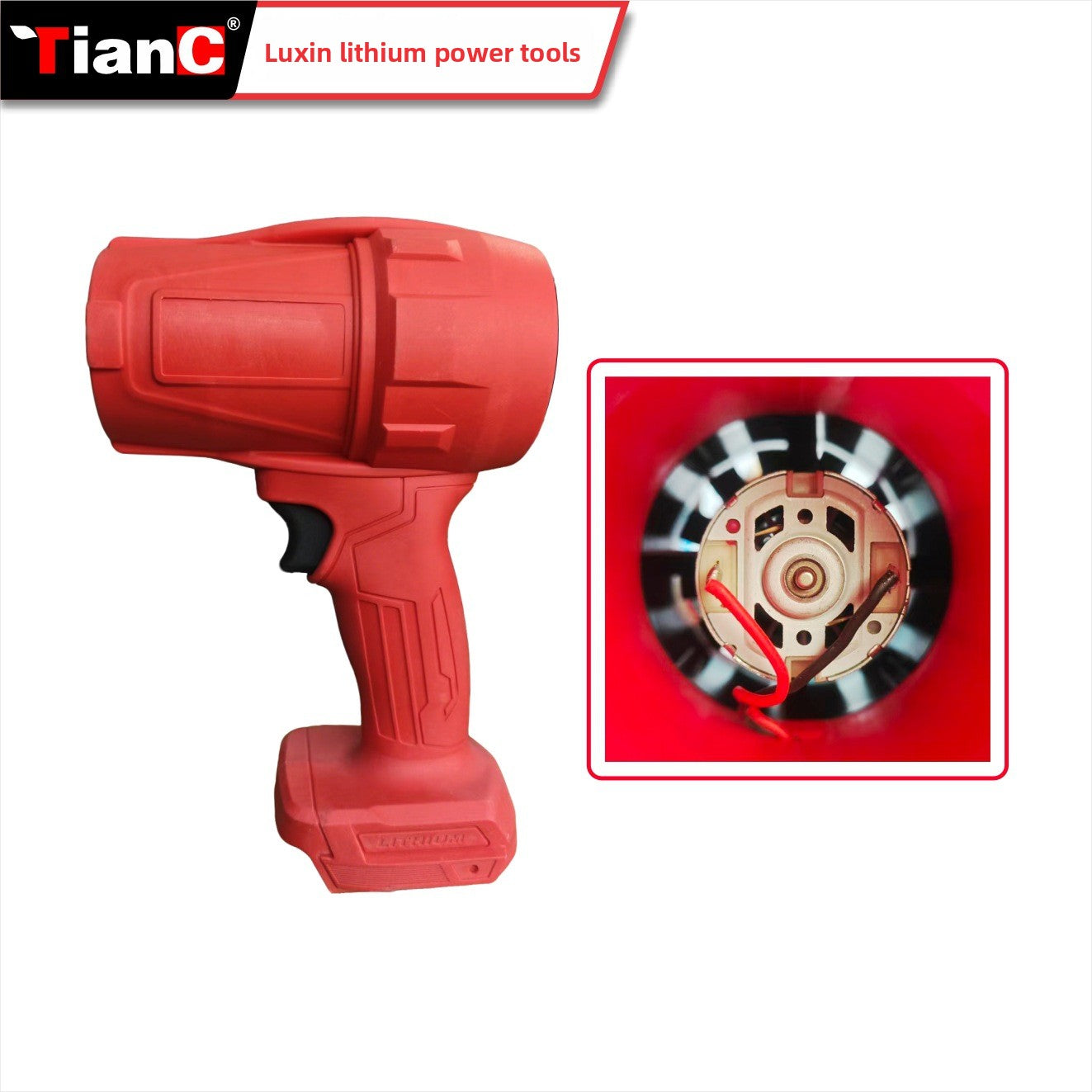Industrial Grade Lithium Battery Leaf Blower