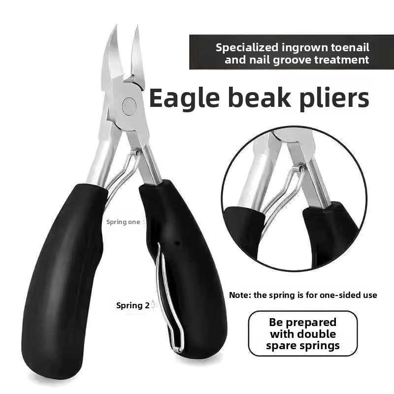 Infant Nail Care Clipper Set with Safety Cover