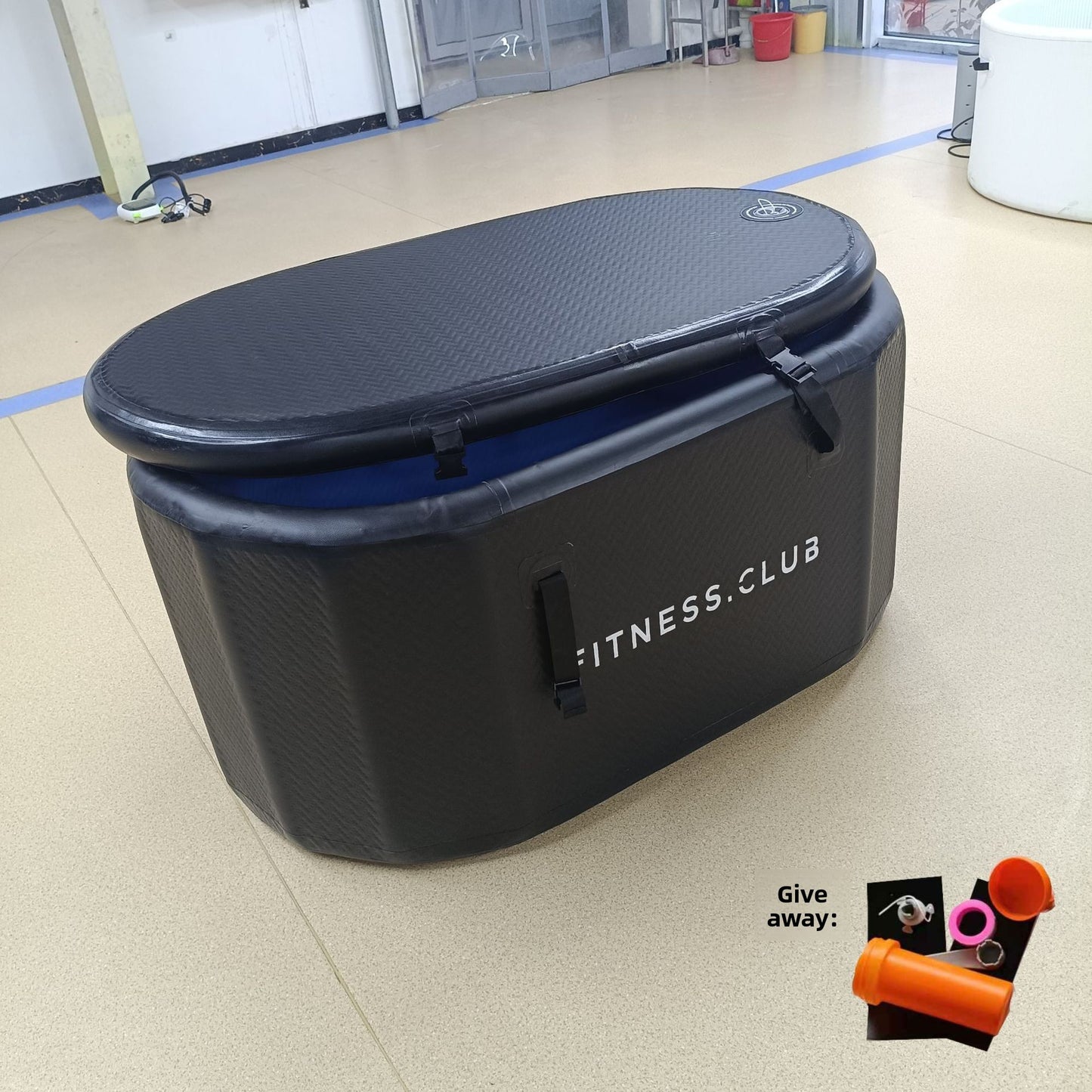 Inflatable Ice Bath Tub