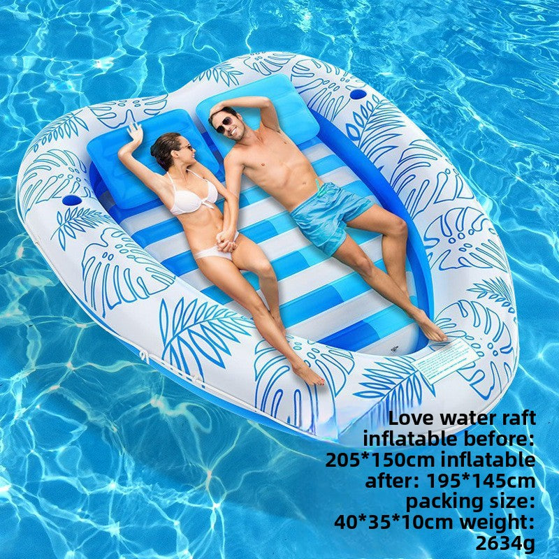 Inflatable PVC Pool Float