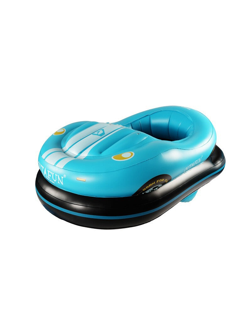 Inflatable Racing Car Water Float with Thruster