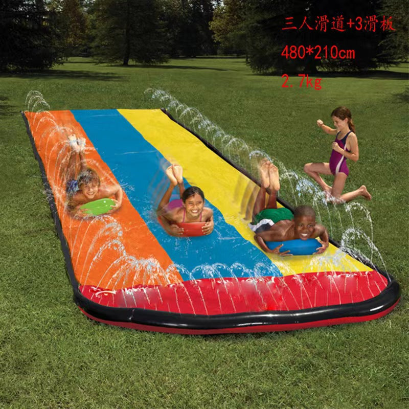 Inflatable Water Slide for Kids Outdoor Play