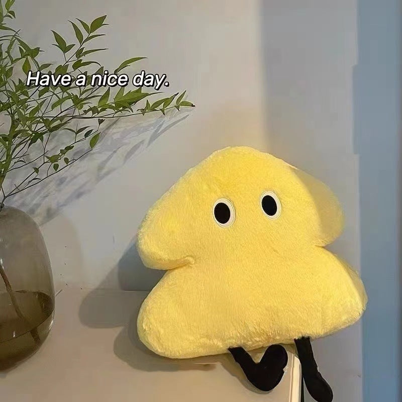 Instagram-worthy green tree plush toy