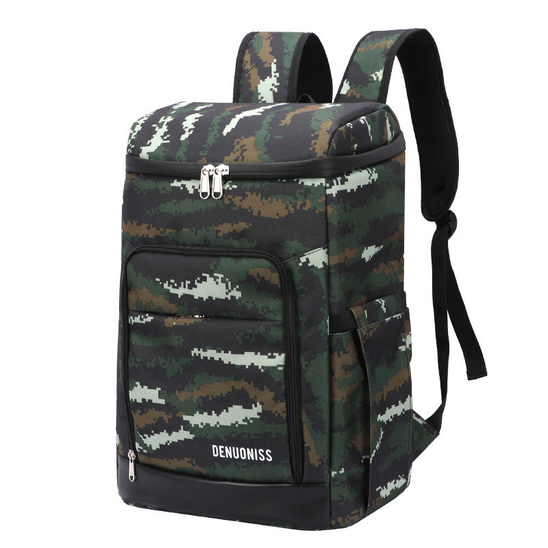Insulated Backpack Outdoor Picnic Cooler Bag