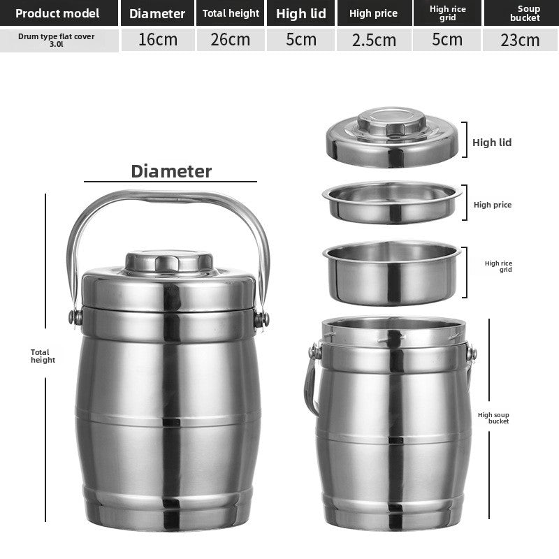 Insulated Food Container