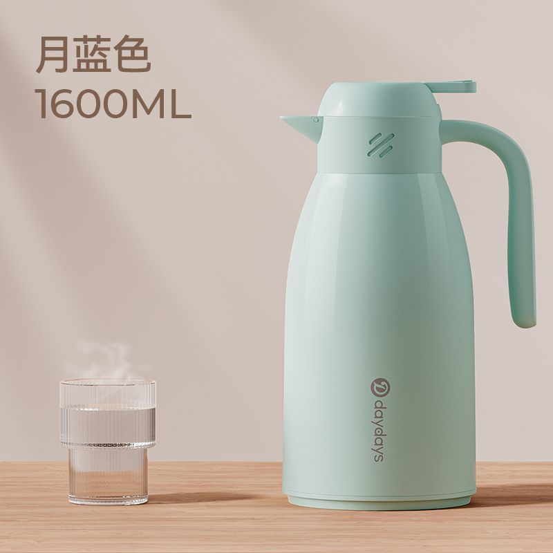 Insulated Kettle Household Large-Capacity Glass Liner Thermos