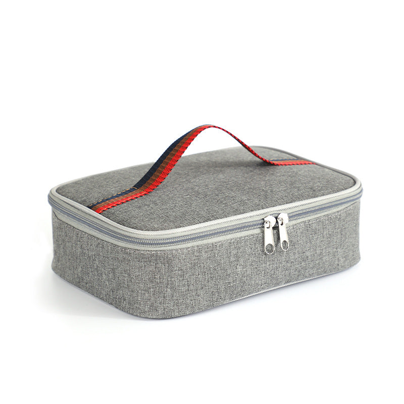 Insulated Oxford Cloth Lunch Bag