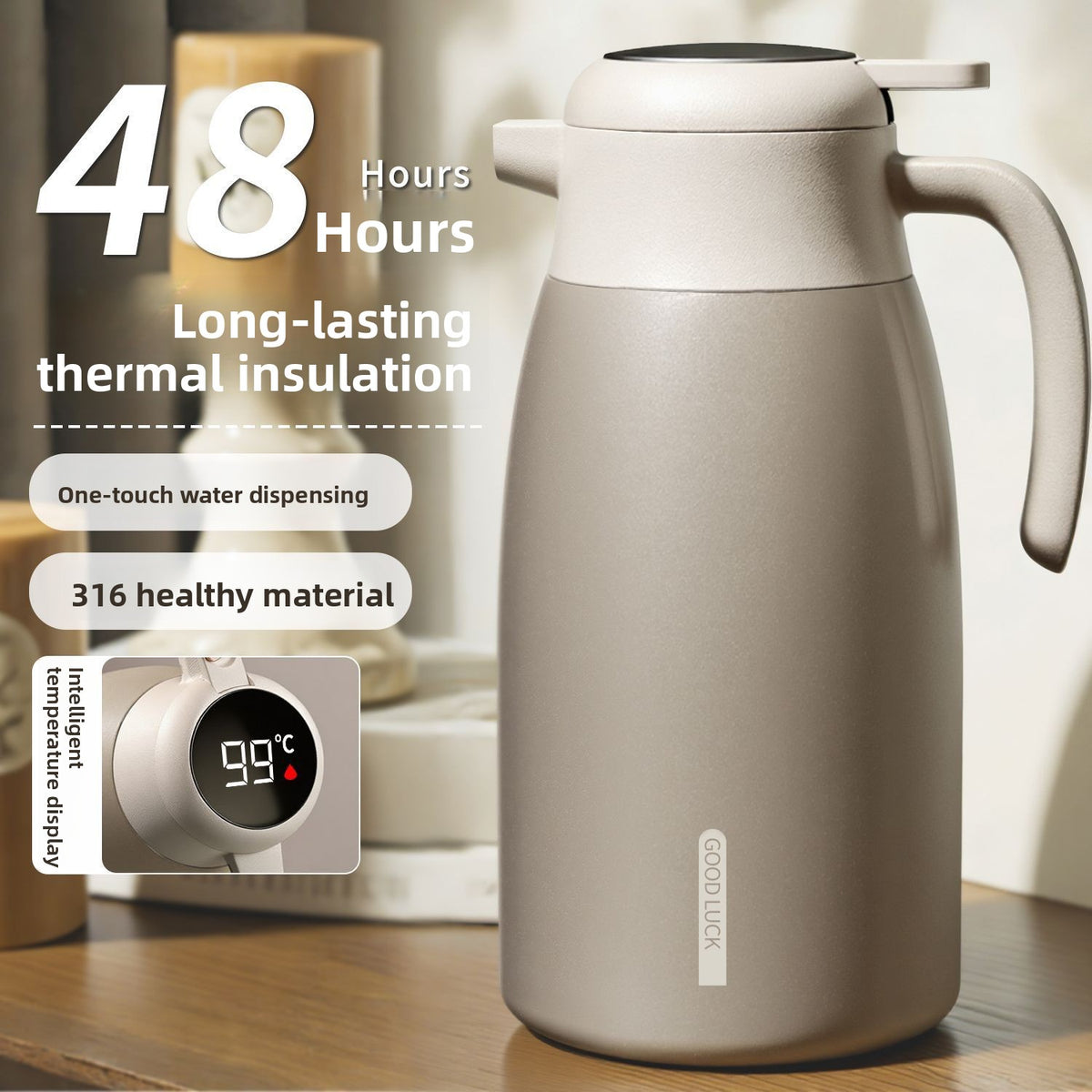 Insulated Thermos Flask