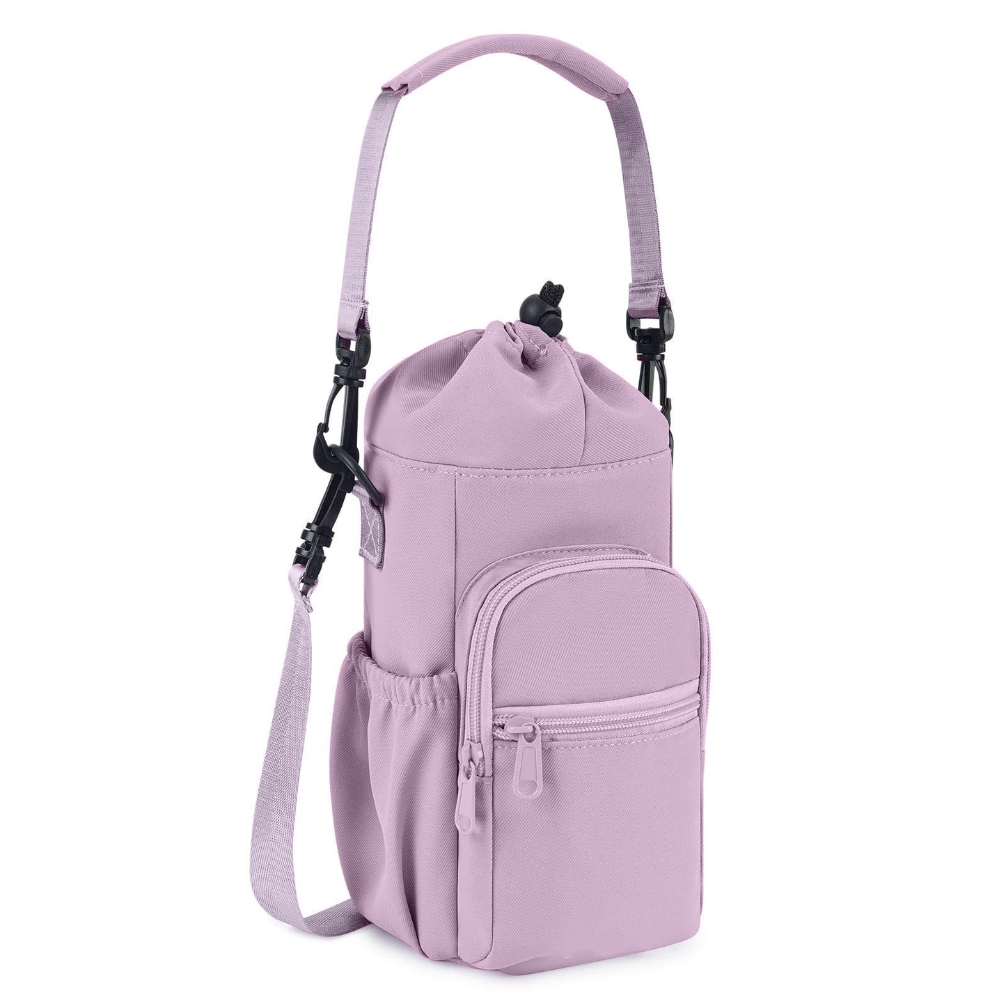 Insulated Water Bottle Cover with Shoulder Strap