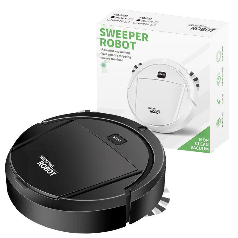 Intelligent Automatic Sweeping and Mopping Robot