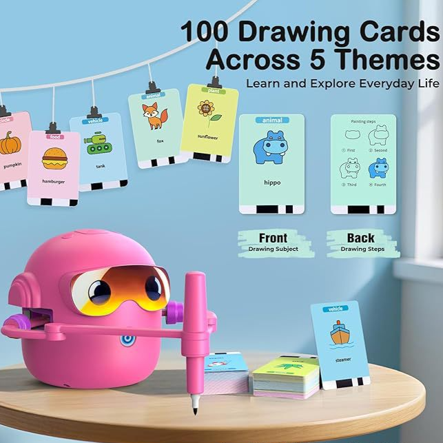 Intelligent Drawing Robot Educational Toy