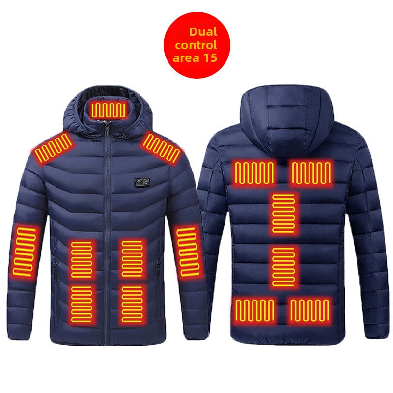 Intelligent electric heating jacket