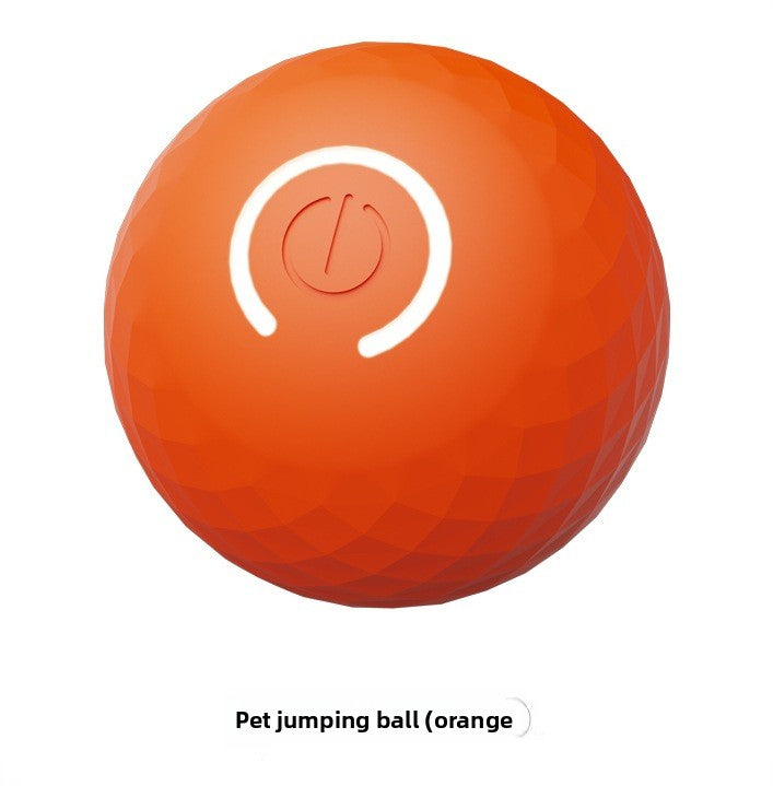 Intelligent Electric Pet Jumping Ball