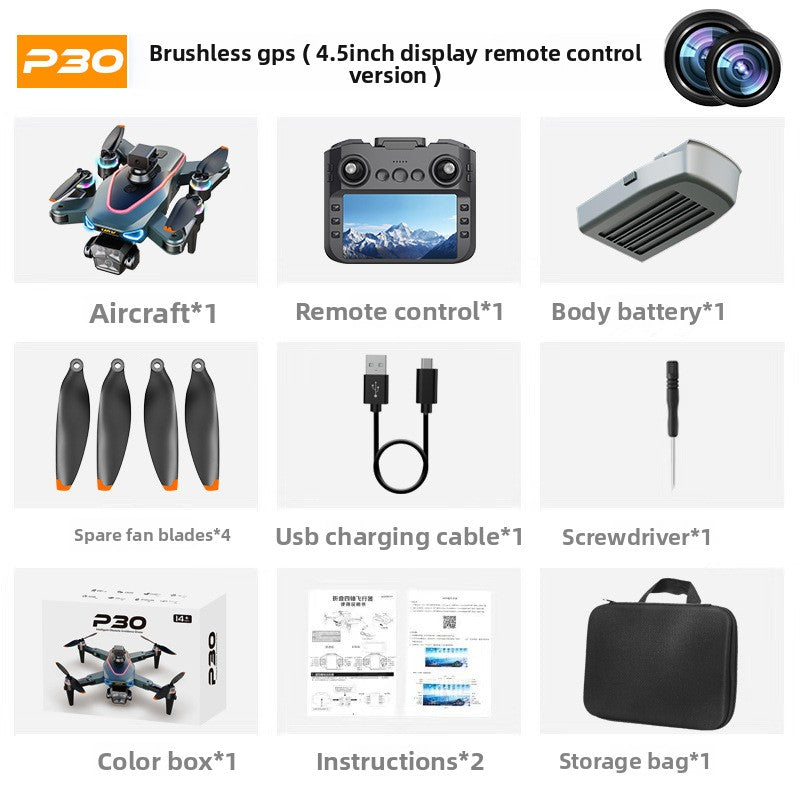 Intelligent GPS obstacle avoidance drone
