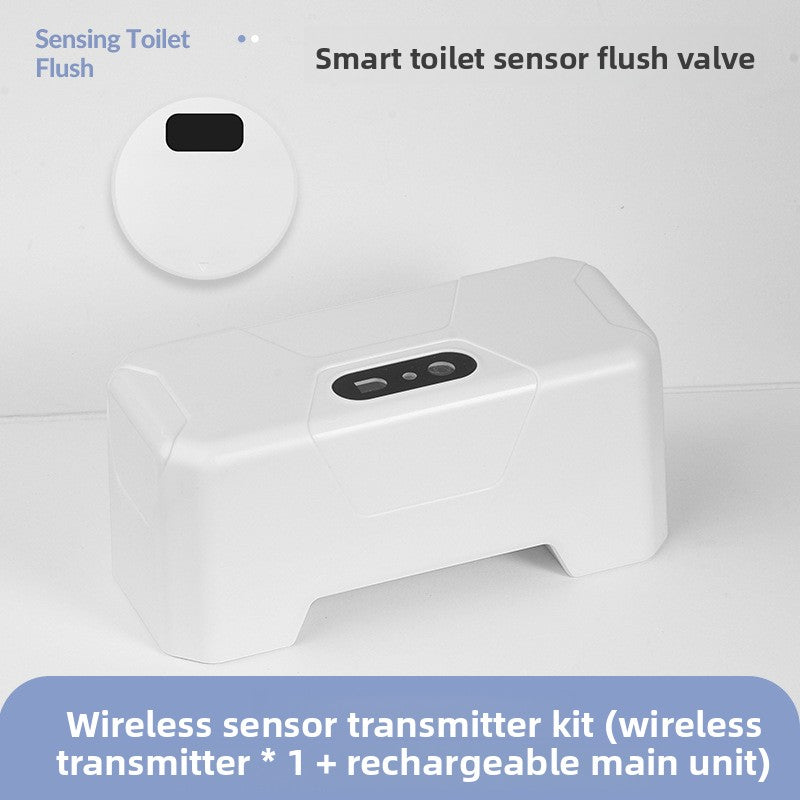 Intelligent Induction Toilet Flusher with Charging Host
