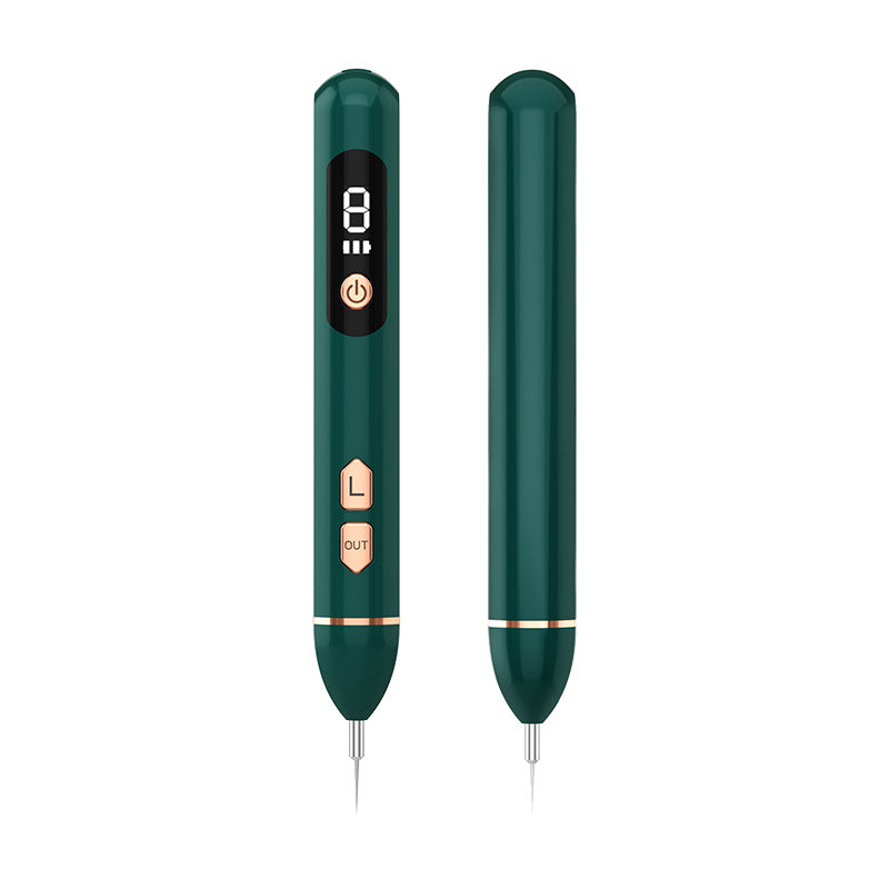 Intelligent LCD facial mole dot pen