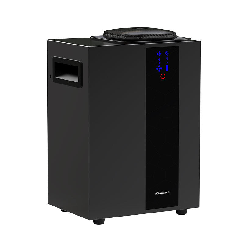 Intelligent Metal Aroma Diffuser with WiFi Bluetooth Control