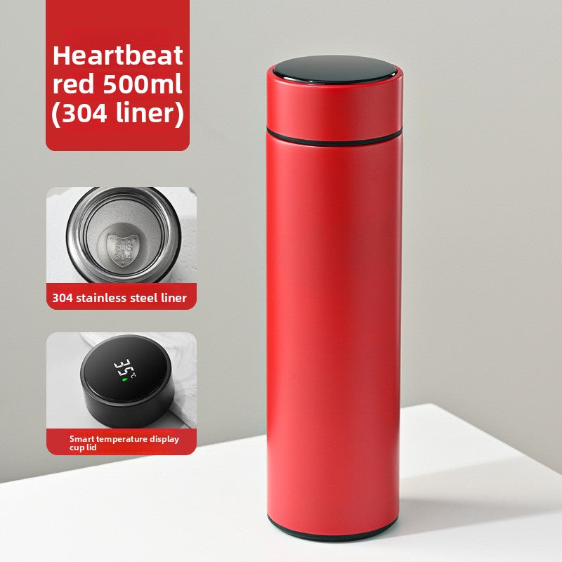 Intelligent Temperature Display Stainless Steel Vacuum Insulation Cup